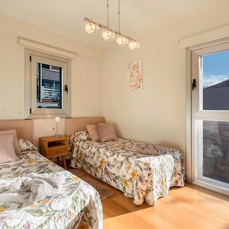 Villa Golden Horizon Con Piscina Privada Climatizada Santa Ursula  Luaran gambar
