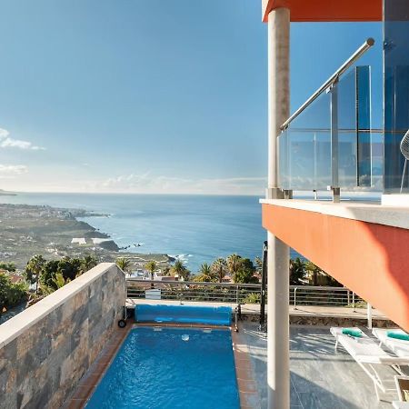 Villa Golden Horizon Con Piscina Privada Climatizada Santa Ursula  Luaran gambar