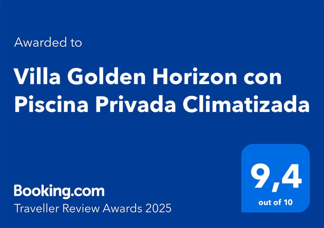 Villa Golden Horizon Con Piscina Privada Climatizada Santa Ursula  Luaran gambar