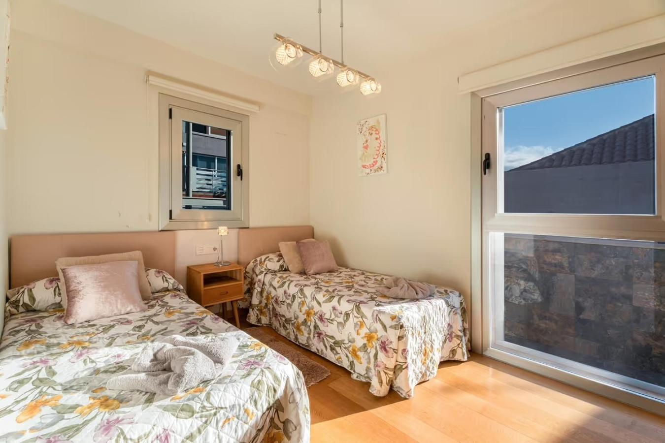 Villa Golden Horizon Con Piscina Privada Climatizada Santa Ursula  Luaran gambar