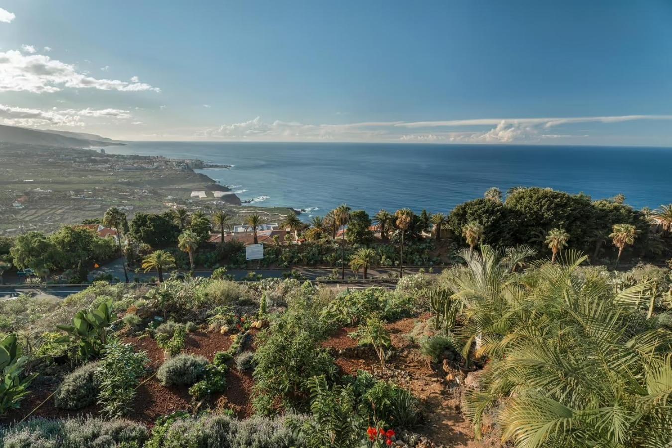 Villa Golden Horizon Con Piscina Privada Climatizada Santa Ursula  Luaran gambar