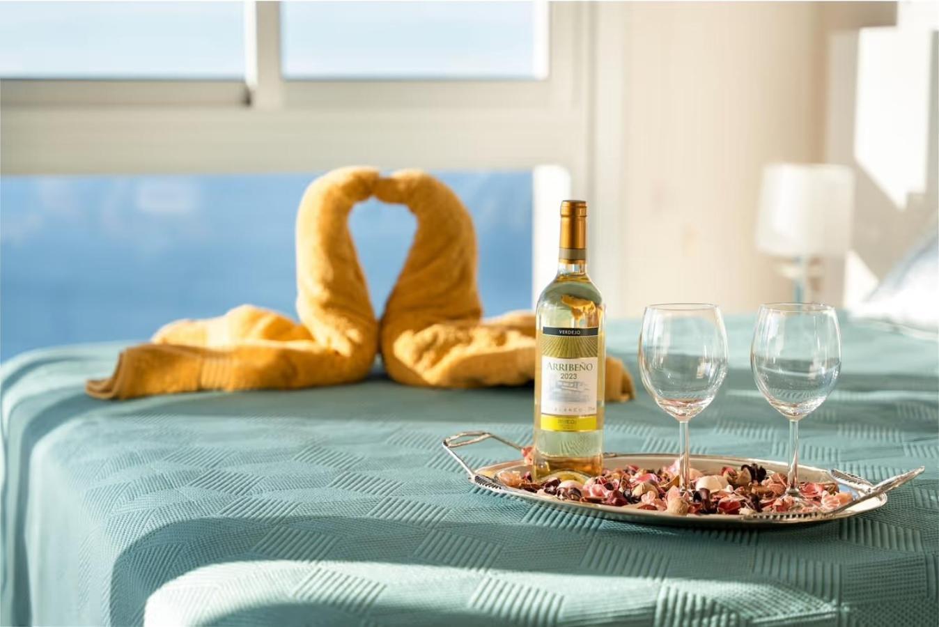 Villa Golden Horizon Con Piscina Privada Climatizada Santa Ursula  Luaran gambar