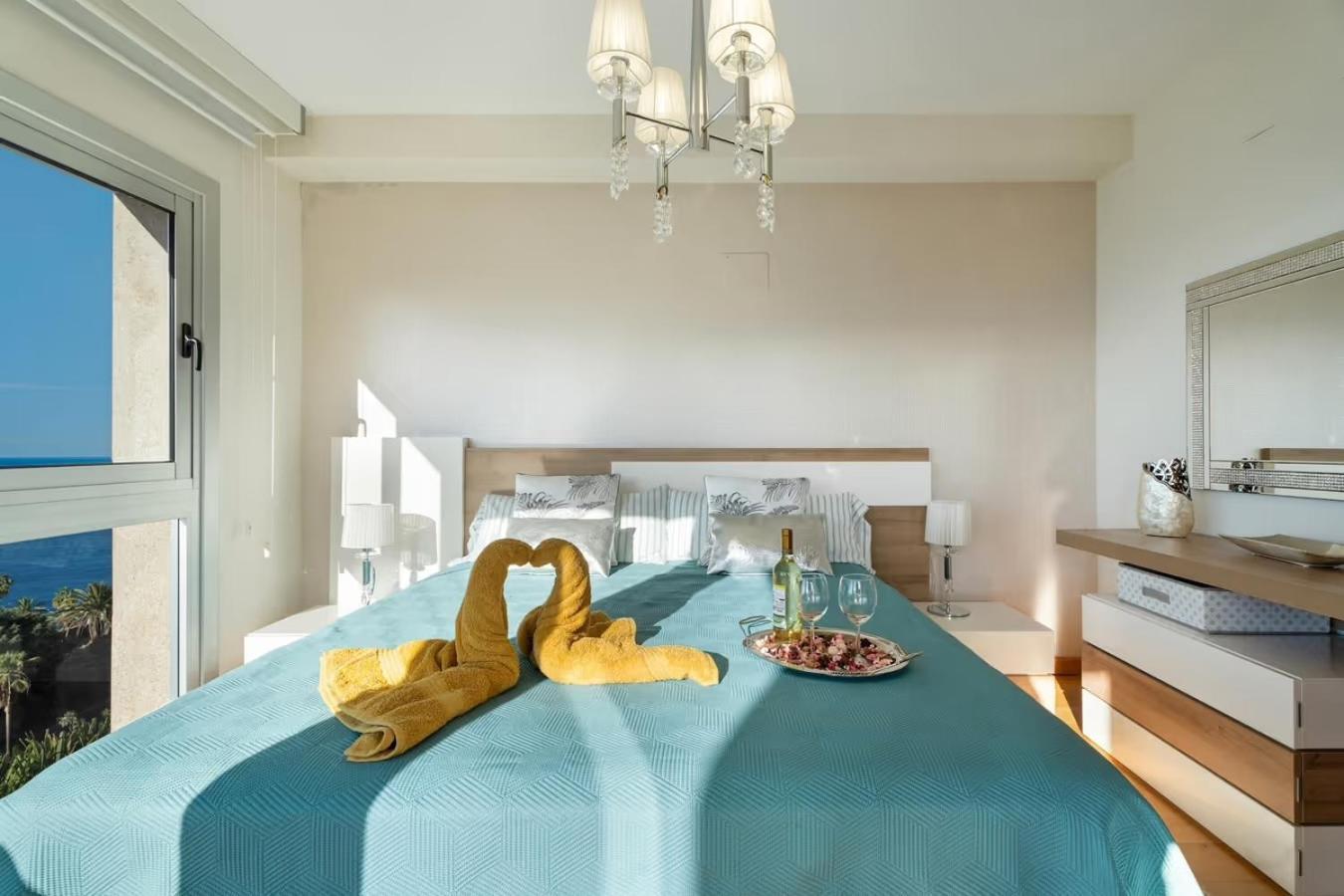 Villa Golden Horizon Con Piscina Privada Climatizada Santa Ursula  Luaran gambar