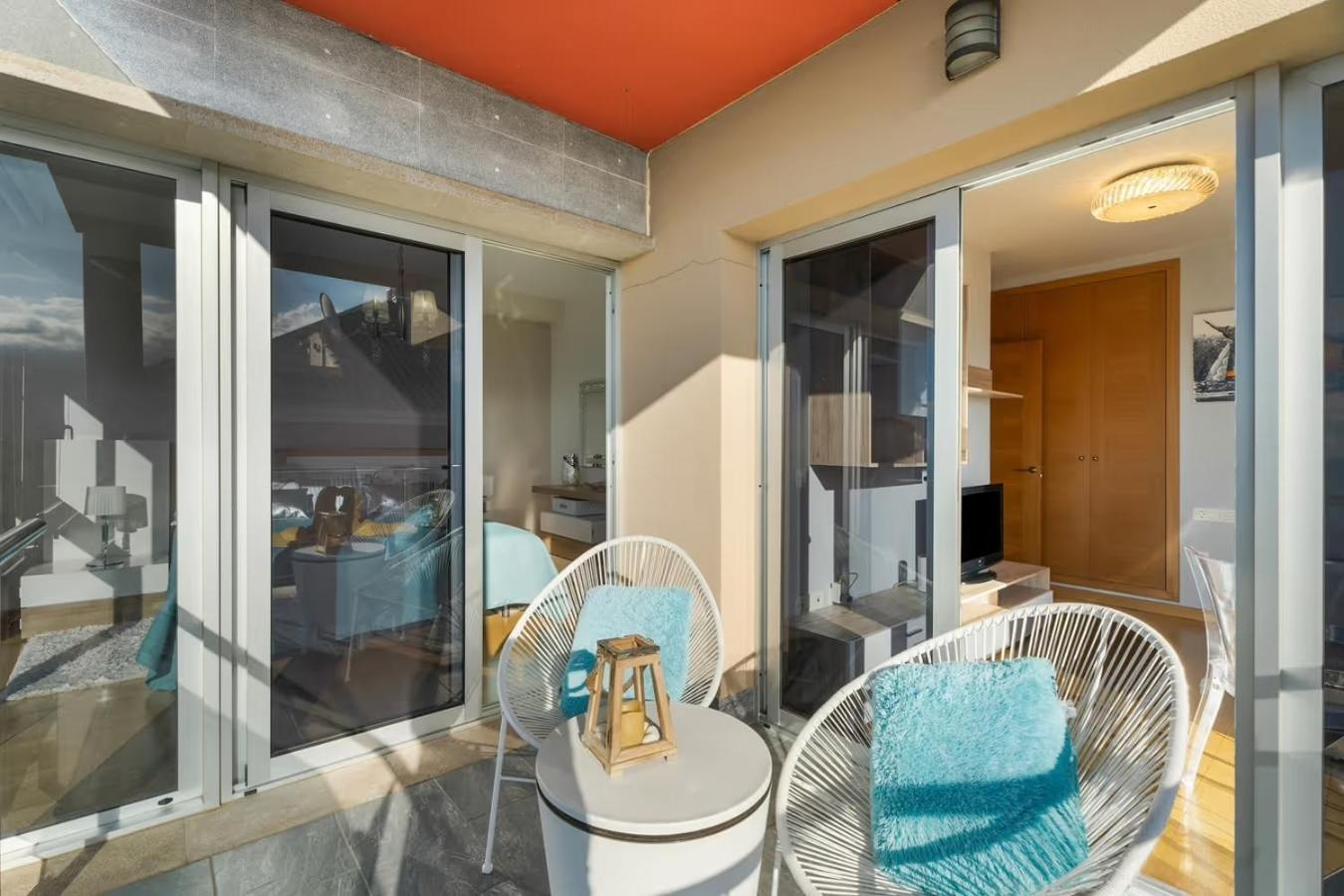 Villa Golden Horizon Con Piscina Privada Climatizada Santa Ursula  Luaran gambar