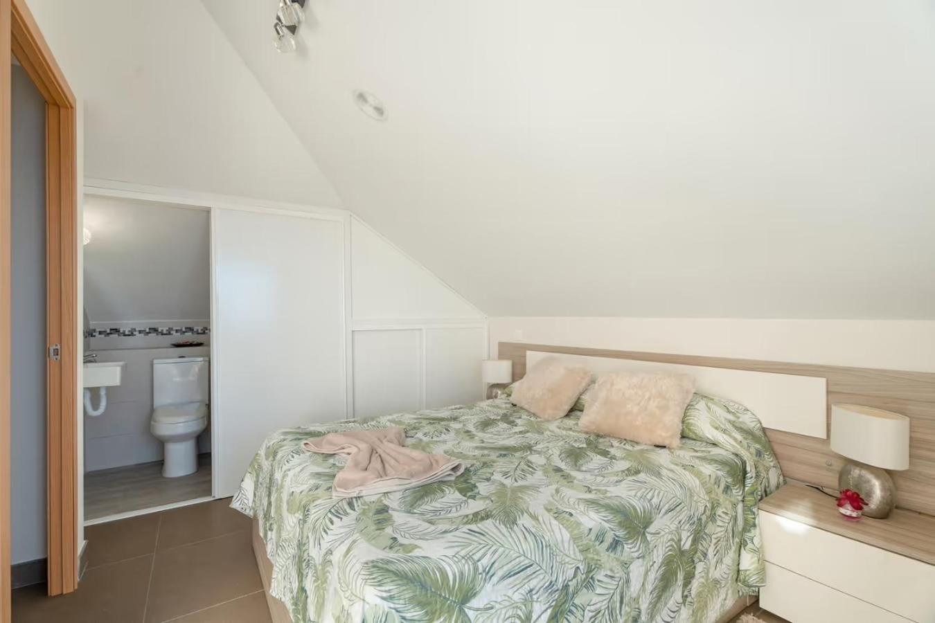 Villa Golden Horizon Con Piscina Privada Climatizada Santa Ursula  Luaran gambar