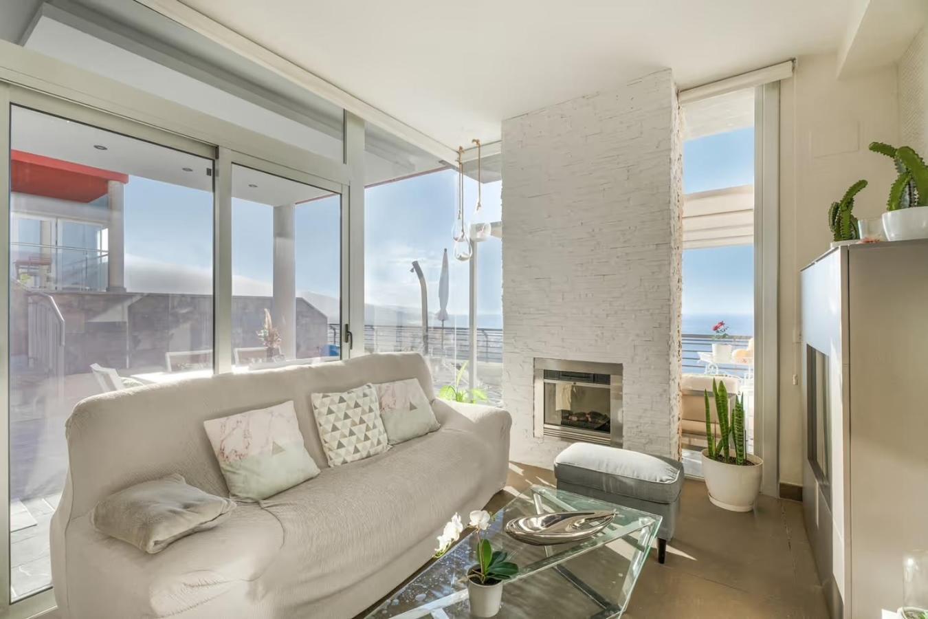 Villa Golden Horizon Con Piscina Privada Climatizada Santa Ursula  Luaran gambar