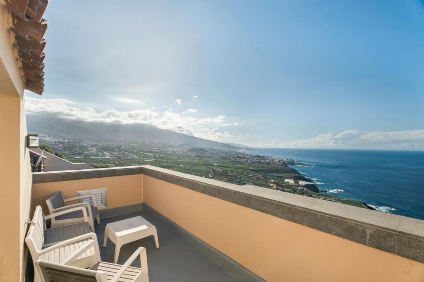 Villa Golden Horizon Con Piscina Privada Climatizada Santa Ursula  Luaran gambar