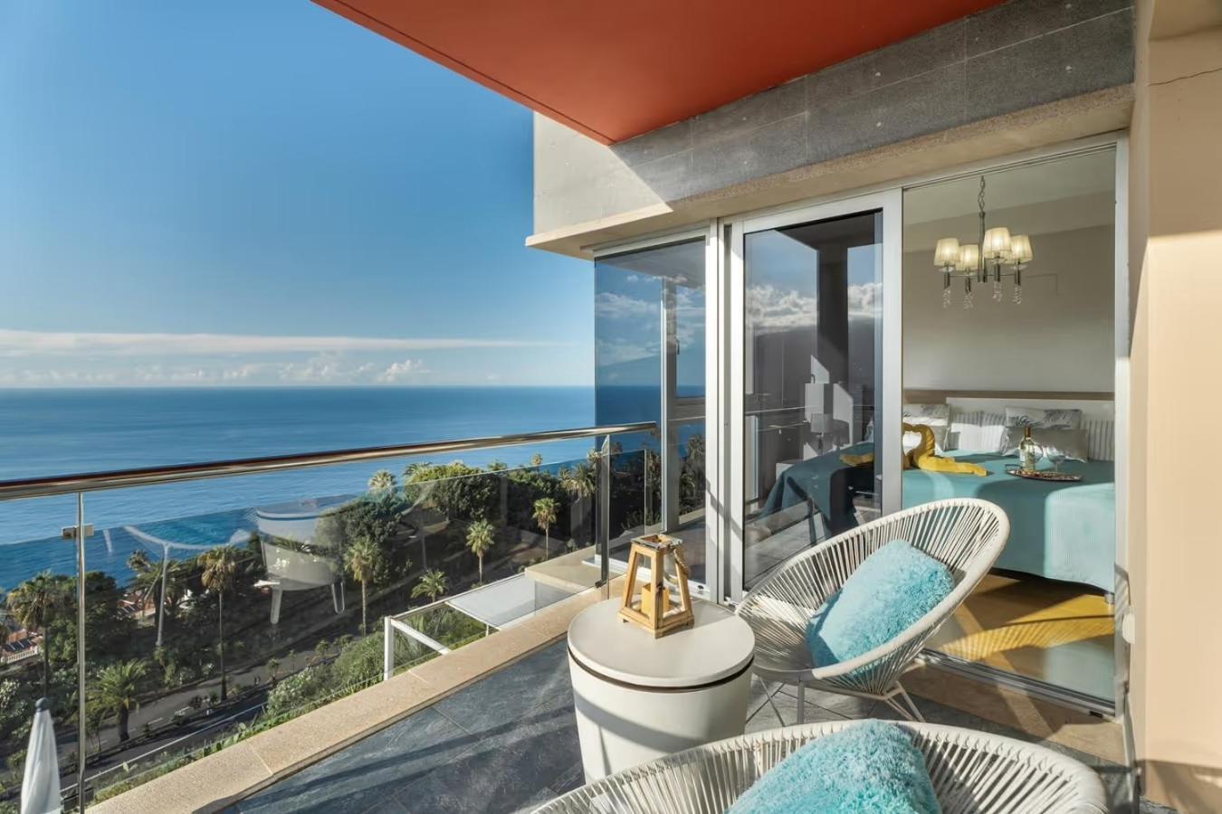 Villa Golden Horizon Con Piscina Privada Climatizada Santa Ursula  Luaran gambar