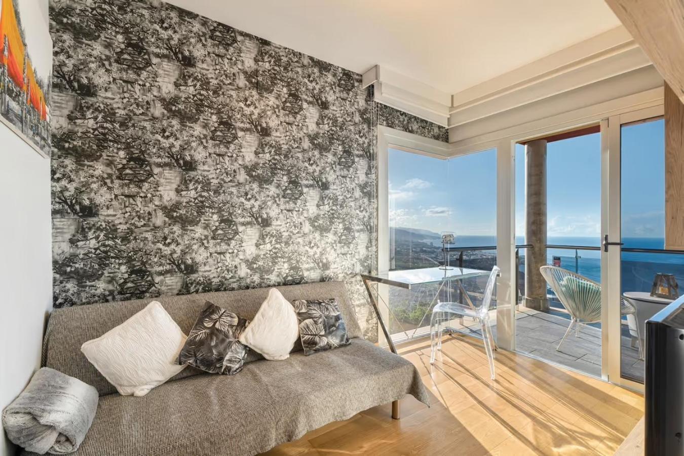 Villa Golden Horizon Con Piscina Privada Climatizada Santa Ursula  Luaran gambar