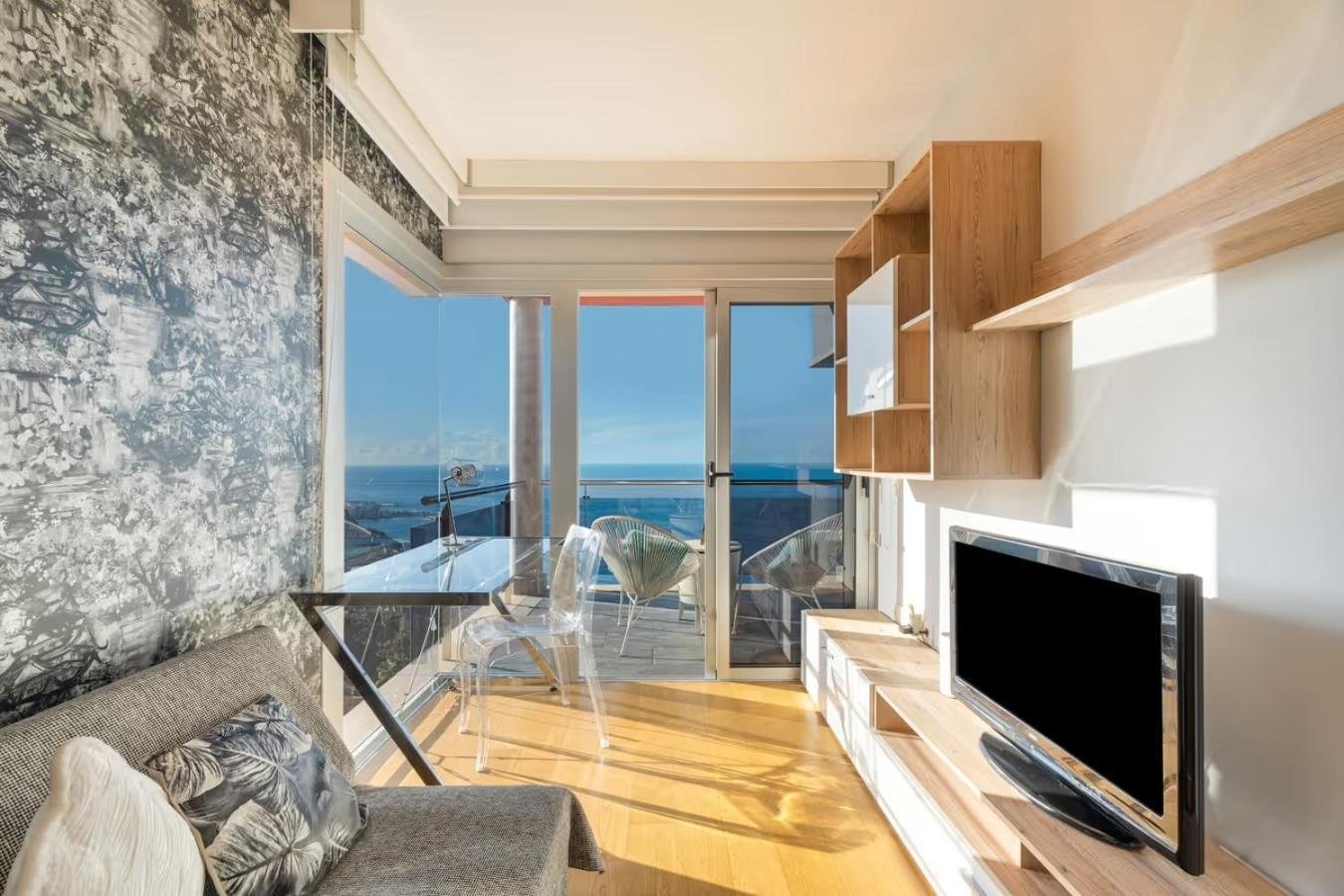 Villa Golden Horizon Con Piscina Privada Climatizada Santa Ursula  Luaran gambar