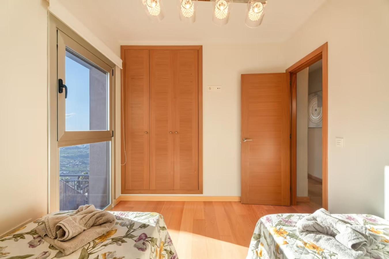 Villa Golden Horizon Con Piscina Privada Climatizada Santa Ursula  Luaran gambar